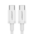UGREEN Type C Male to Type C Male 2.0 Data Cable White 1M